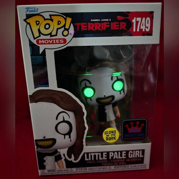 Little Pale Girl specialty series funko # 1749 (nib) With Pop Protector - Picture 3 of 9